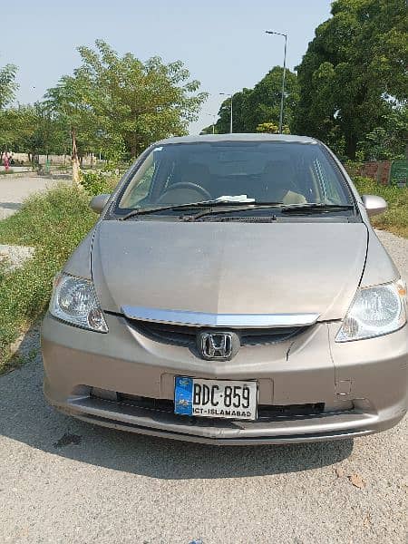 Honda City IDSI 2005 12