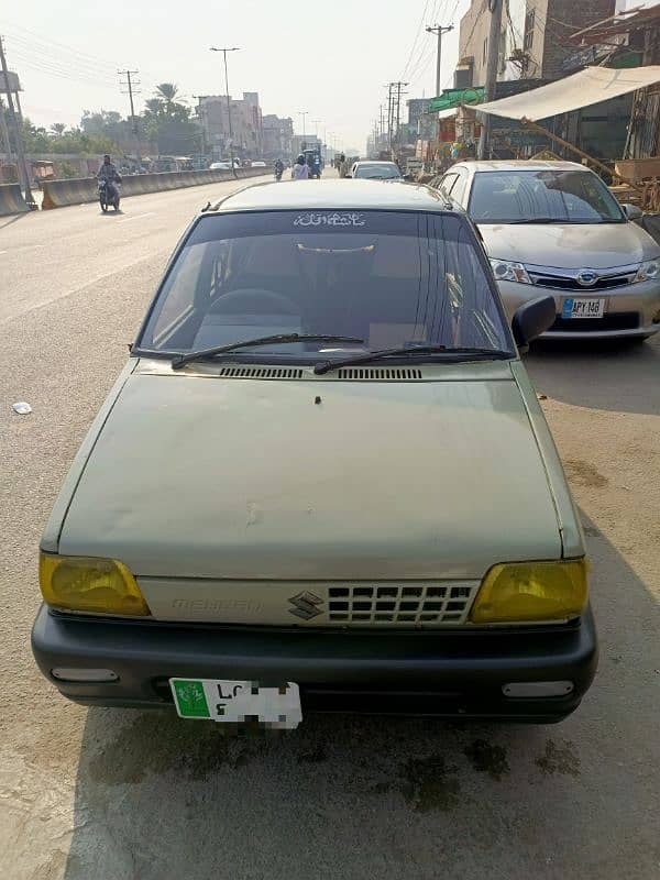 Suzuki Mehran VXR 16