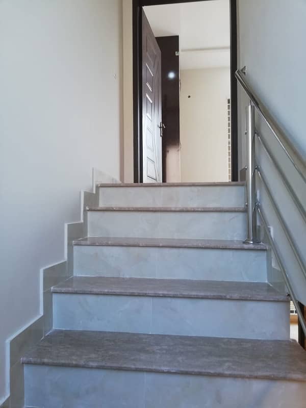 4.25 Marla Modern Design House For sale Nayaab Sector Airport Road Lahore 1