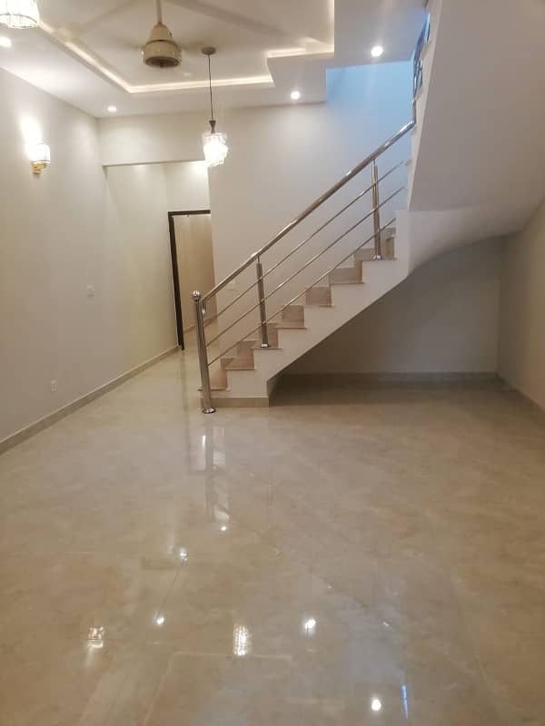 4.25 Marla Modern Design House For sale Nayaab Sector Airport Road Lahore 7