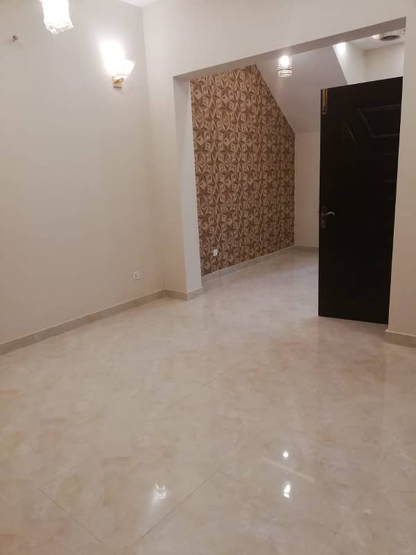 4.25 Marla Modern Design House For sale Nayaab Sector Airport Road Lahore 18