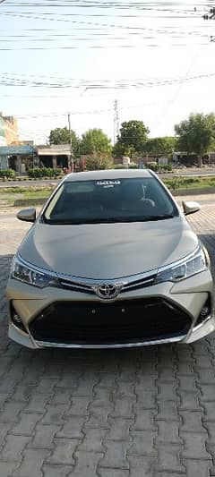 Toyota Corolla Altis 2018