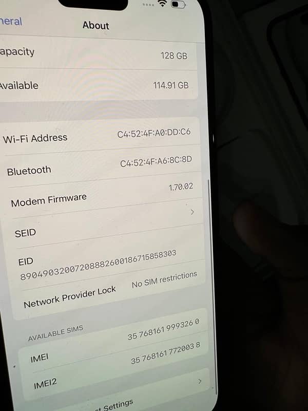 iphone 15 plus 128Gb factory unlocked 2