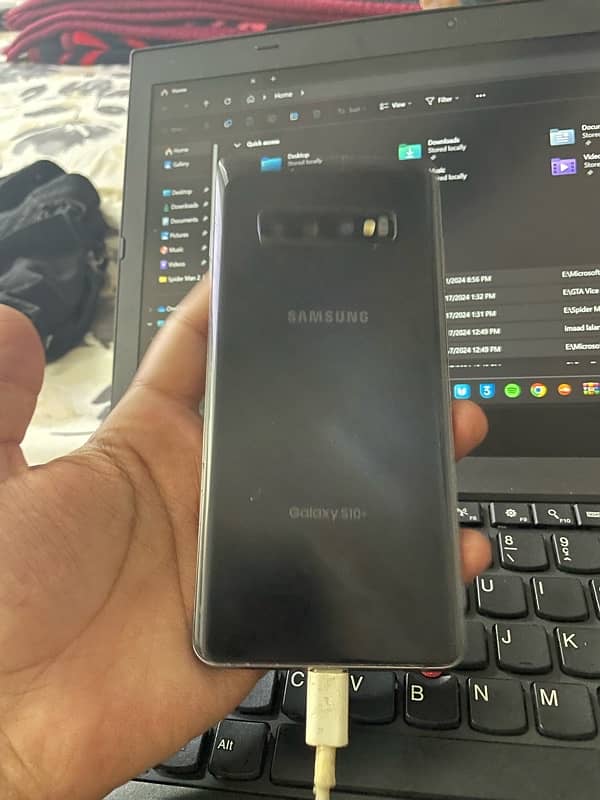 Samsung s10 plus 2