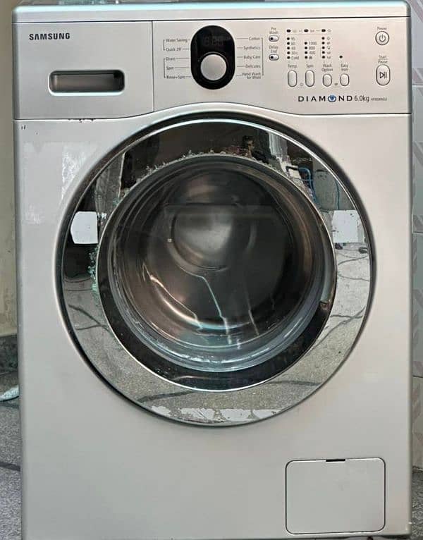 Samsung Automatic washing machine 0