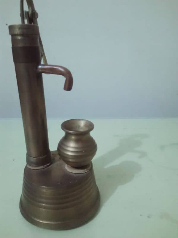 Pure peetal Nalka/ ring bell 1