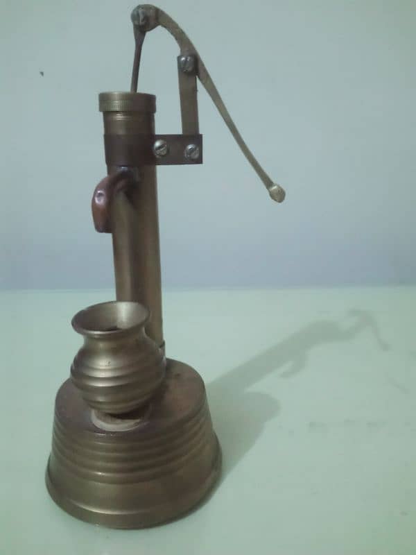 Pure peetal Nalka/ ring bell 4