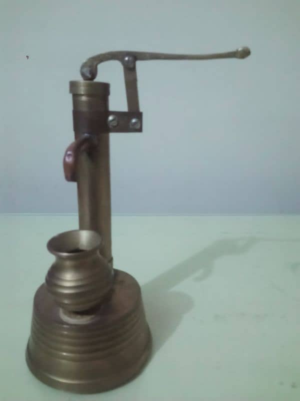 Pure peetal Nalka/ ring bell 5