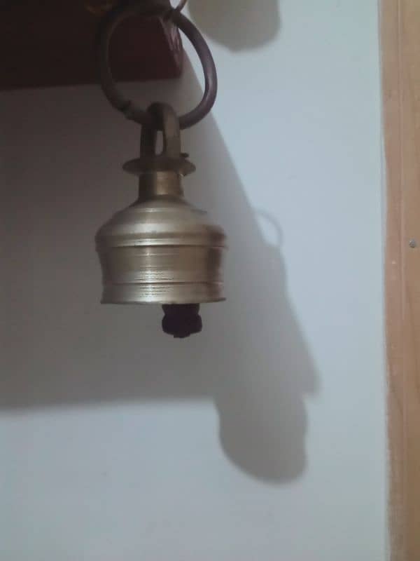 Pure peetal Nalka/ ring bell 6