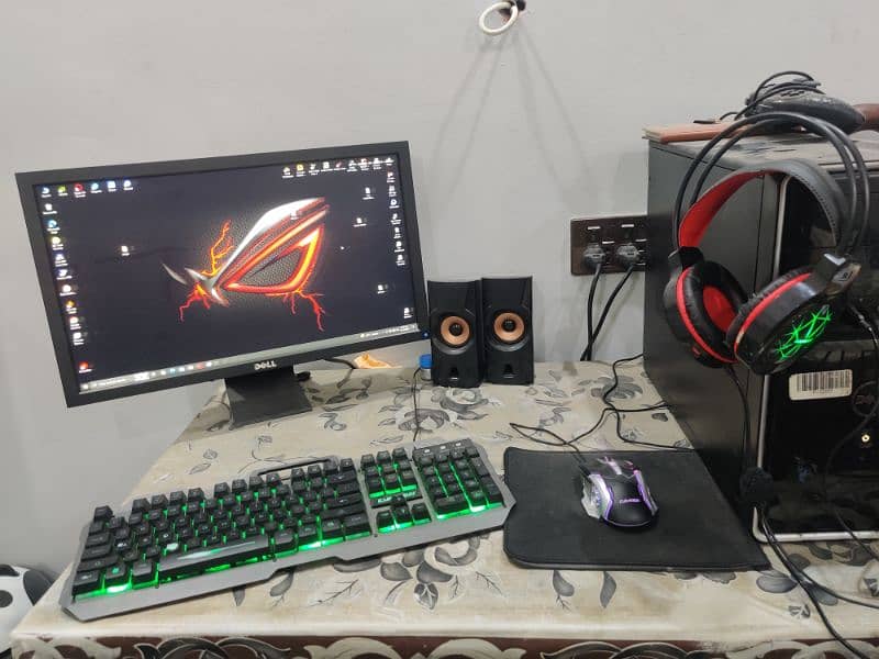 Mid Range Full Setup Gaming Pc 0