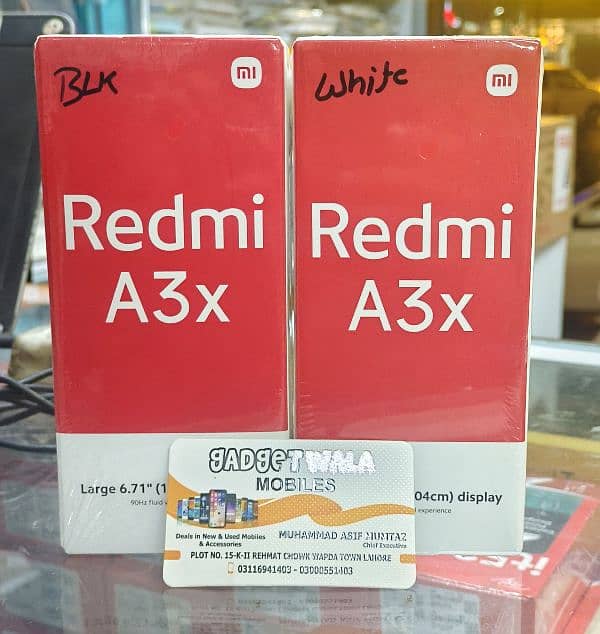 REDMI A3X 3GB/64GB 0