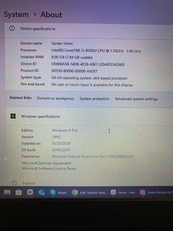 Laptop For sale 1