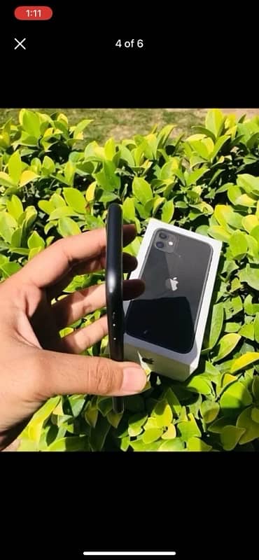 iphone 11 64gb 77% nonnpta full box 10/09 all okay 1