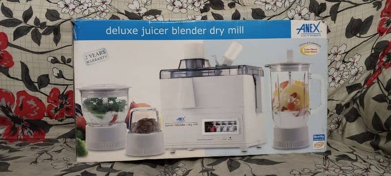 anix juicer 1