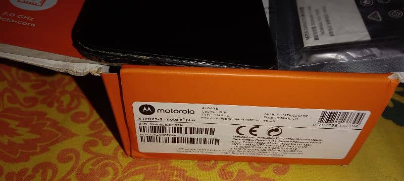 Motorola PTA Approved Dual Sim like New 2