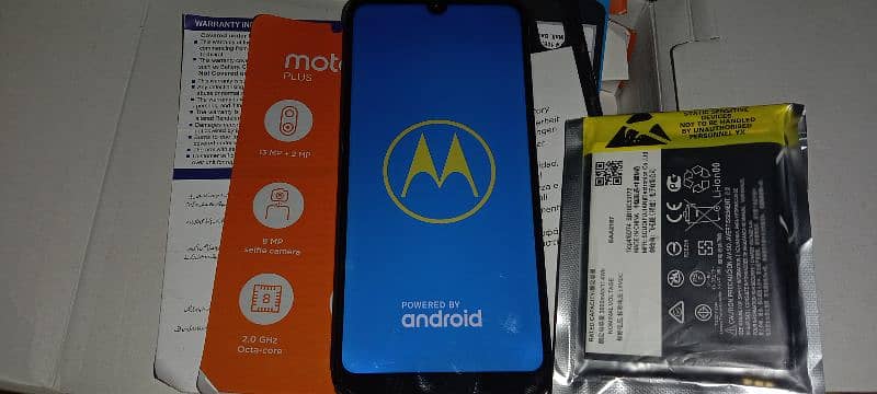 Motorola PTA Approved Dual Sim like New 3