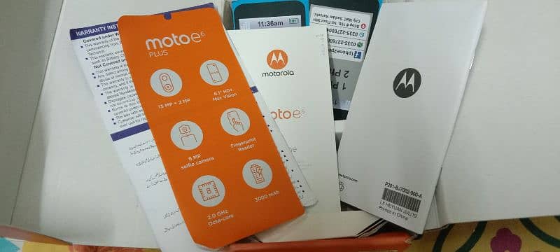 Motorola PTA Approved Dual Sim like New 4