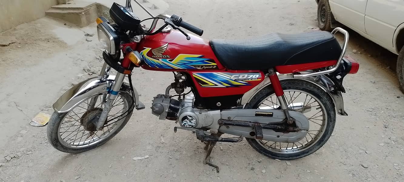 Honda 2021 CD70 10