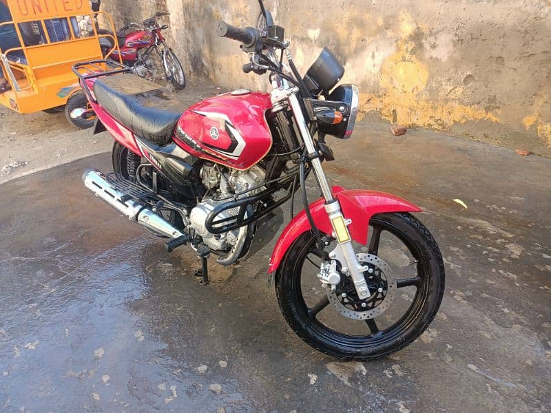 Yamaha 125-Z-DX for sale in Dina 0