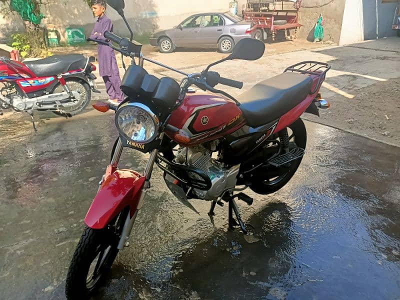 Yamaha 125-Z-DX for sale in Dina 1