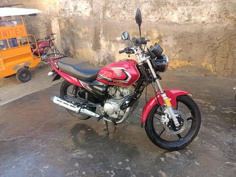 Yamaha 125-Z-DX for sale in Dina 2