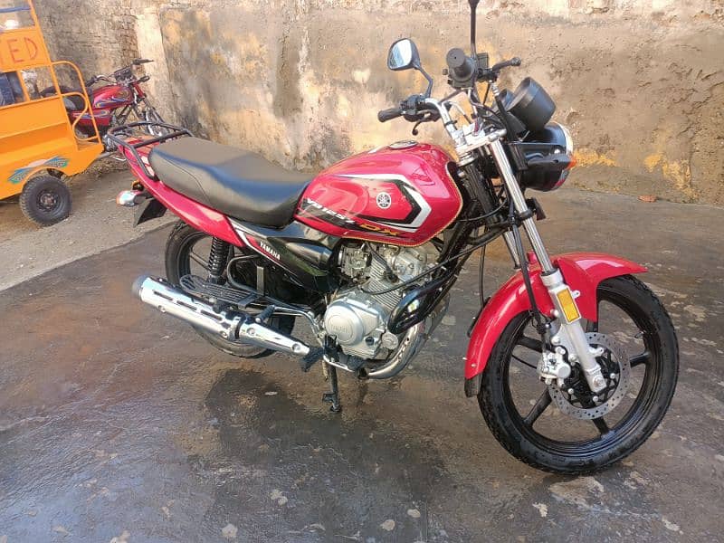 Yamaha 125-Z-DX for sale in Dina 5