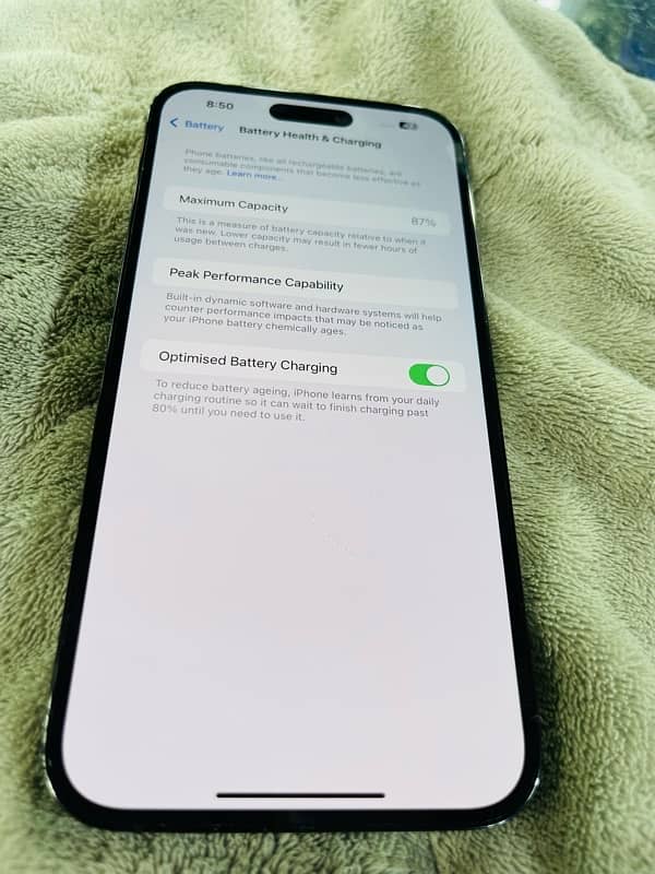 iPhone 14 Pro Max (128GB) PTA approved 4