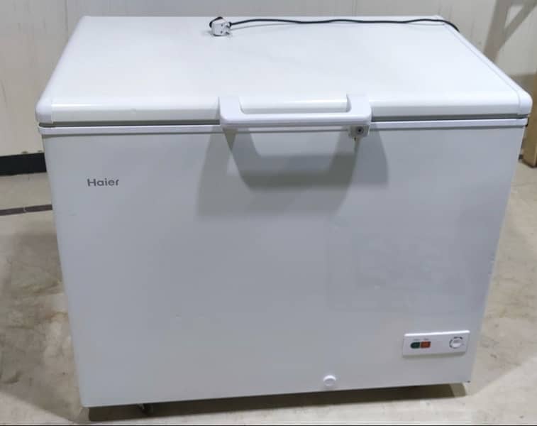 Haier Refrigerator Excellent Condition Haier Regular HDF-345SD 3