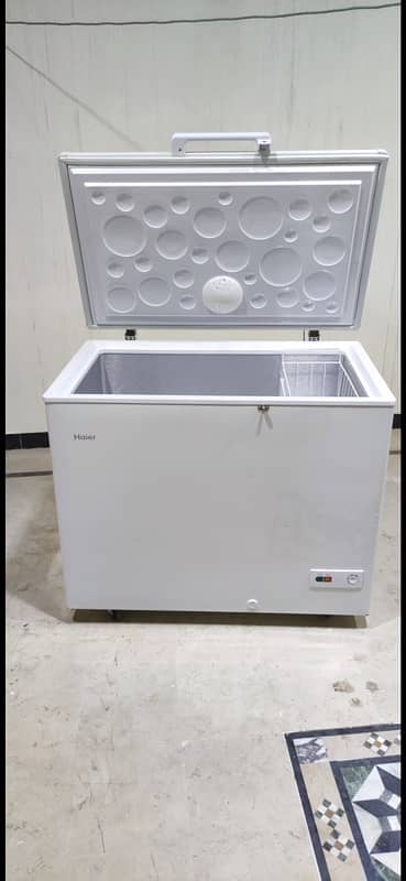 Haier Refrigerator Excellent Condition Haier Regular HDF-345SD 8