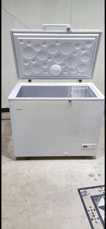 Haier Refrigerator Excellent Condition Haier Regular HDF-345SD 9