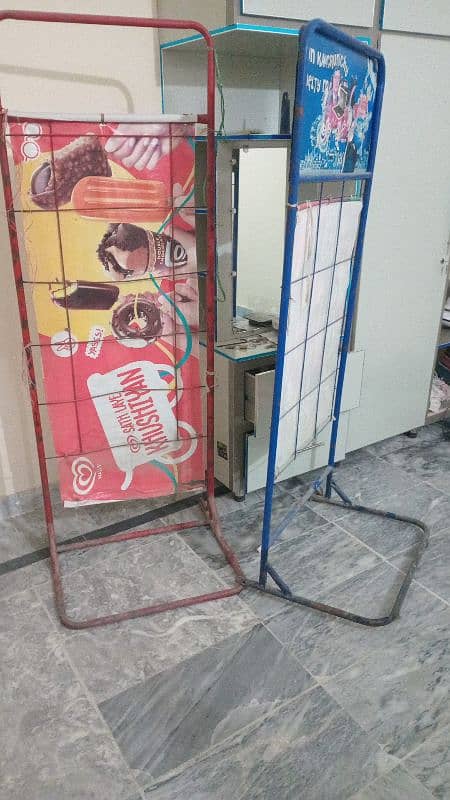 6mm mirror including counter and necessary item iron rack 1