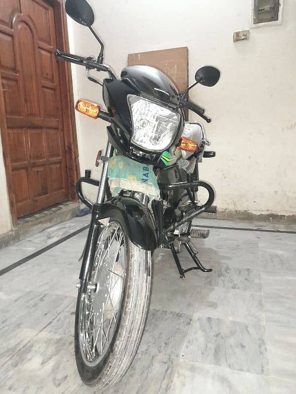 Honda prider 100cc 1