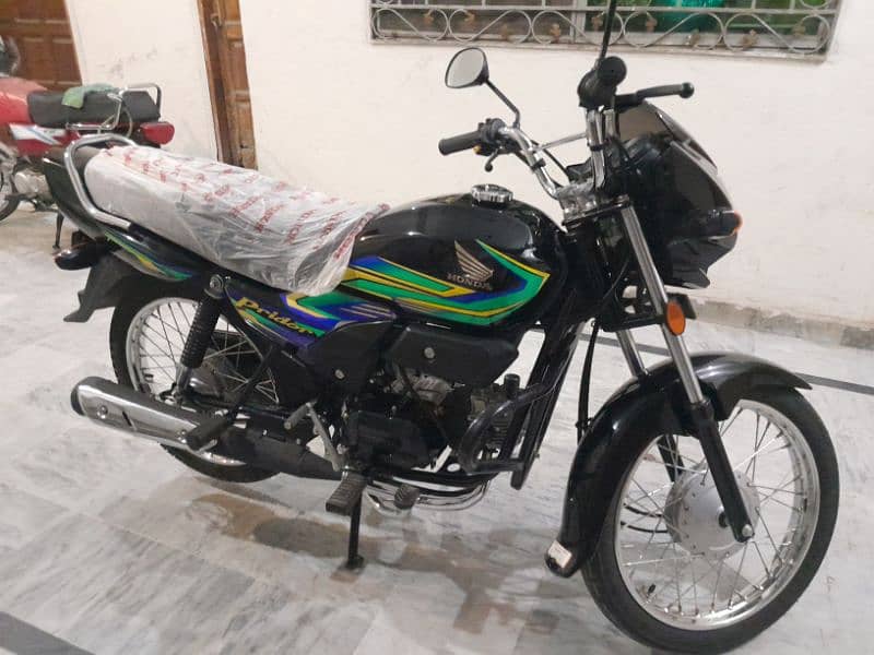 Honda prider 100cc 2