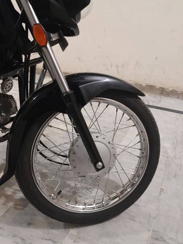 Honda prider 100cc 10