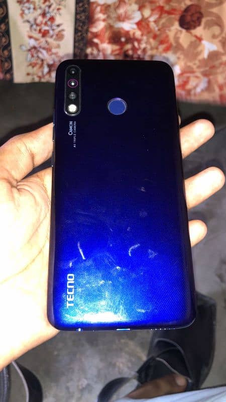 Tecno camon 12 air 0