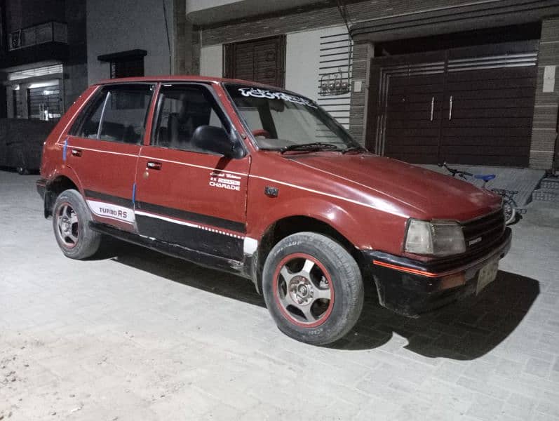 Daihatsu Charade 1985 1