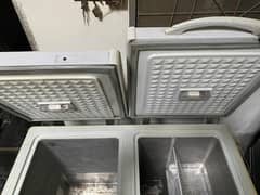 freezer 2 door / shop use best