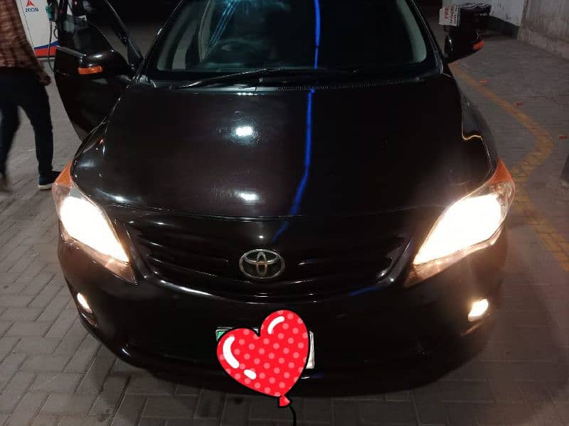 Toyota Corolla XLI 2013 4