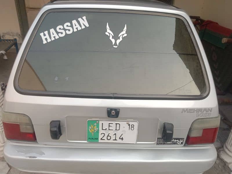 Suzuki Mehran VXR 2018 10