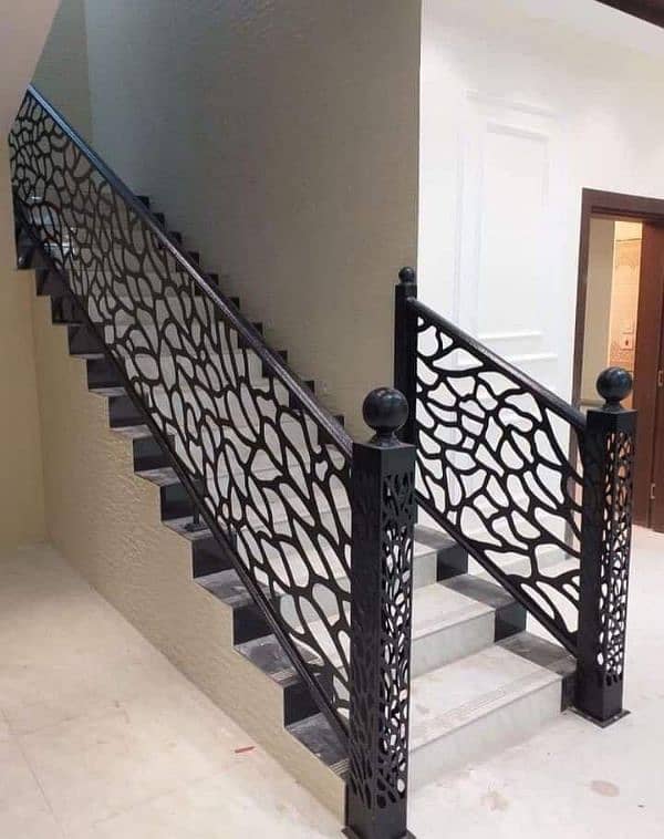 CNC & Steel railing 1