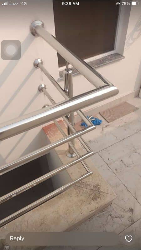 CNC & Steel railing 8