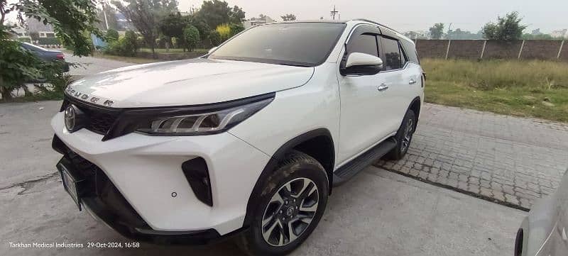 Toyota Fortuner Legender 2022 2