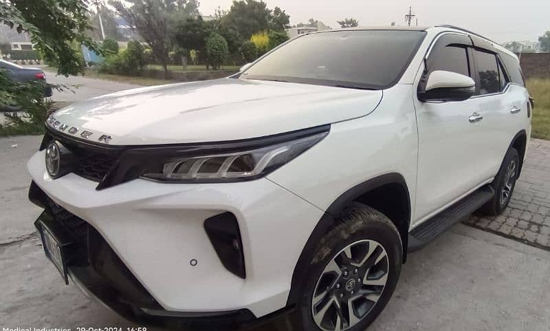 Toyota Fortuner Legender 2022 4