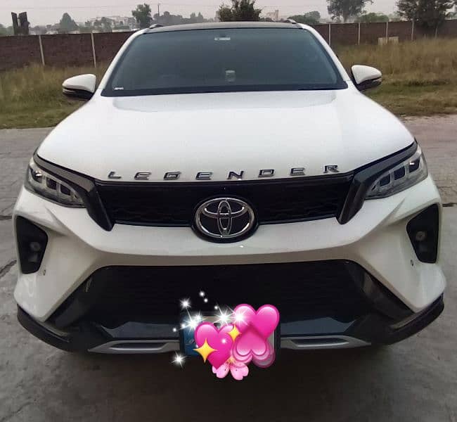 Toyota Fortuner Legender 2022 7