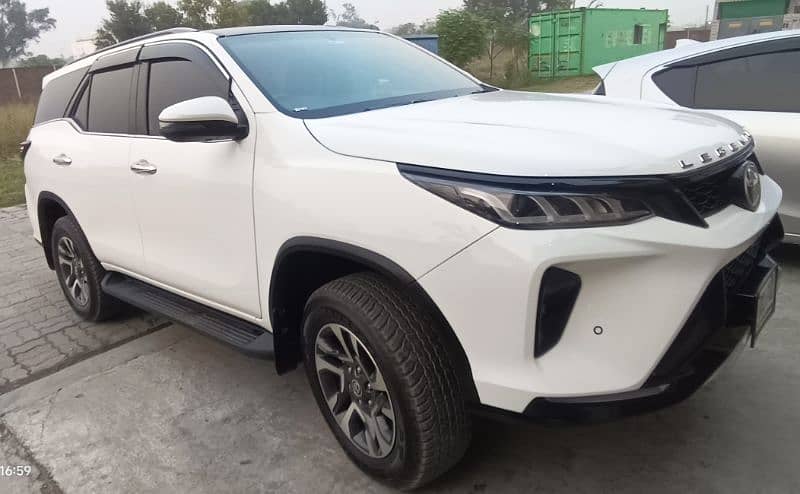 Toyota Fortuner Legender 2022 8