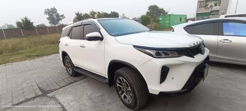 Toyota Fortuner Legender 2022 11