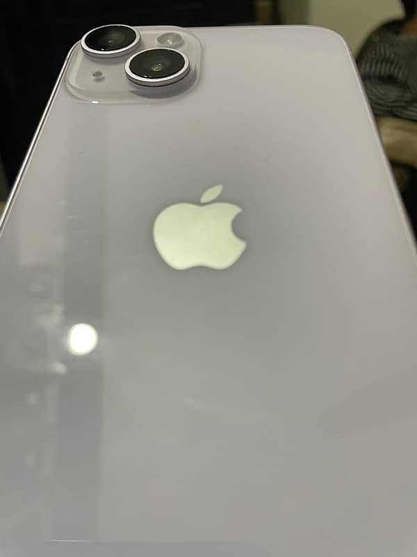 iphone 14 jv 10/10 one month apple  warranty 3