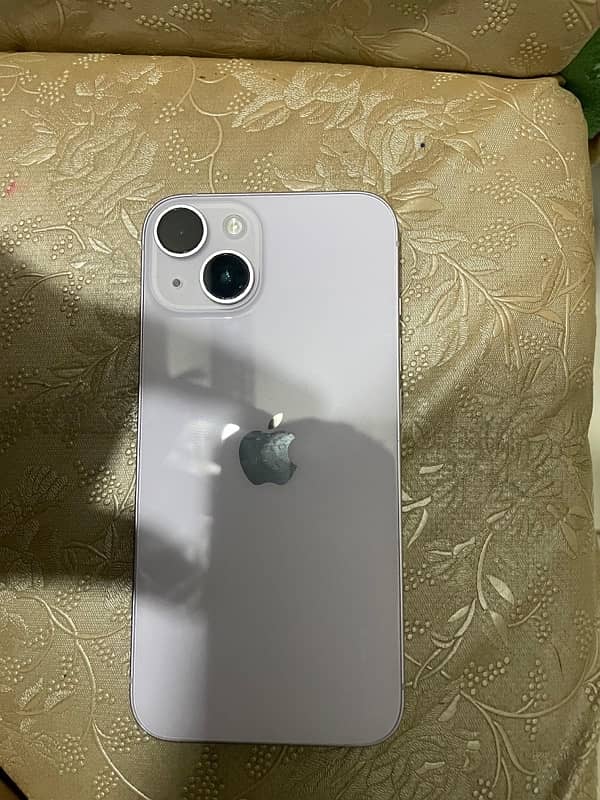 iphone 14 jv 10/10 one month apple  warranty 4