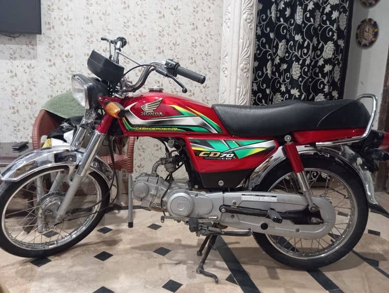 Honda CD70 applied for 0