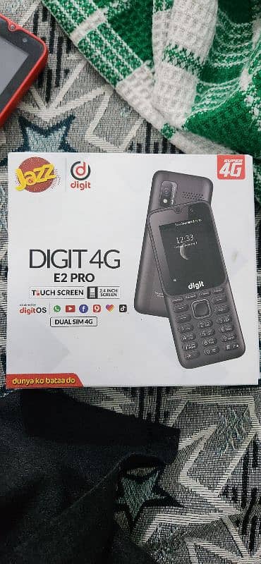 Jazz Digit 4g E2 Pro Box 10/10 0